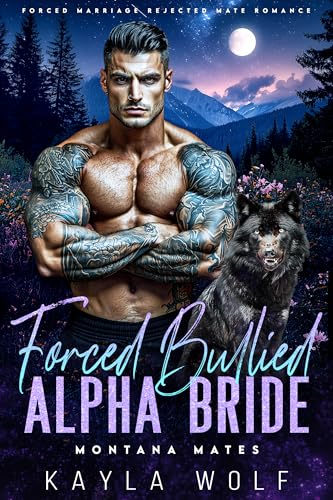 Forced Bullied Alpha Bride book cover