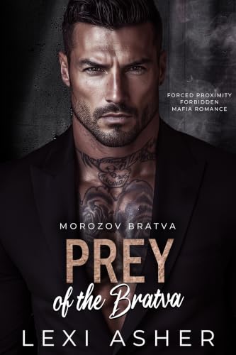 Prey of the Bratva book cover