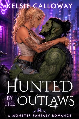 Hunted by the Outlaws book cover