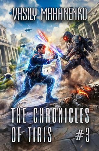 The Chronicles of Tiris Book 3 book cover