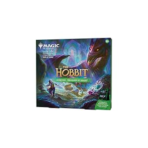 Caja de Escena de Magic: The Gathering | El Hobbit: Treasures of Smaug (Versión en Inglés)