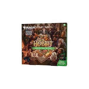Caja de Escena de Magic: The Gathering | El Hobbit: Crack The Plates (Versión en Inglés)
