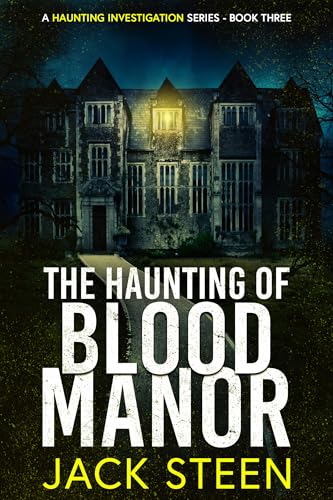 The Haunting of Blood Manor book cover
