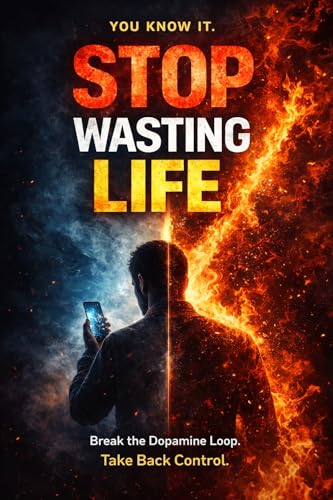 Cover of Stop Wasting Your Life: Break the Dopamine Loop