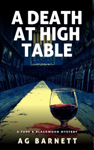 A Death at High Table book cover
