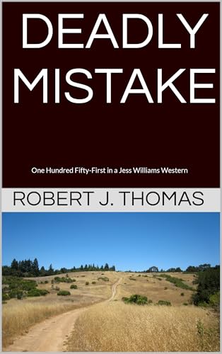 Deadly Mistake book cover