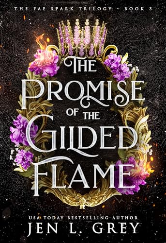 The Promise of the Gilded Flame book cover