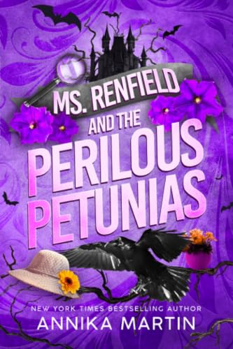 Ms. Renfield and the Perilous Petunias book cover