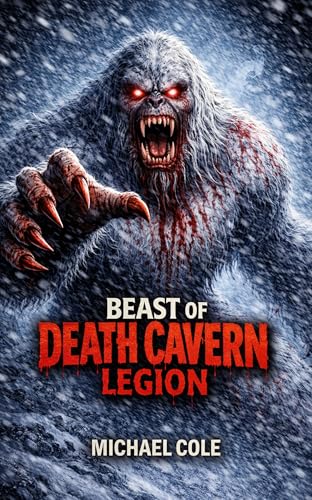 Beast of Death Cavern: Legion book cover