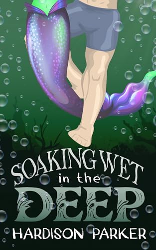 Soaking Wet In The Deep book cover