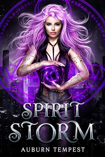 Spirit Storm book cover