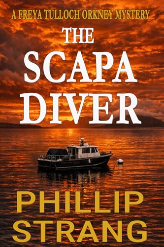 The Scapa Diver book cover