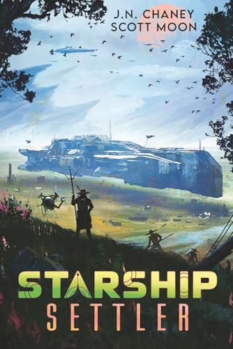 Starship Settler book cover