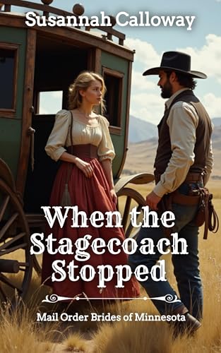 When the Stagecoach Stopped book cover