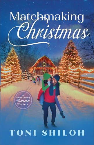 Matchmaking Christmas book cover