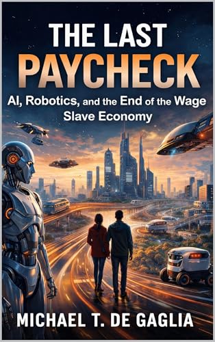 Cover of The Last Paycheck: AI, Robotics, and the End of the Wage Slave Economy