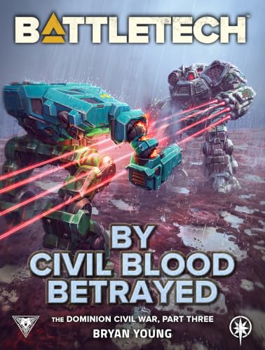 By Civil Blood Betrayed book cover