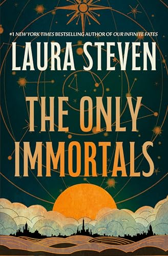 The Only Immortals book cover