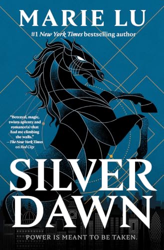 Silver Dawn book cover