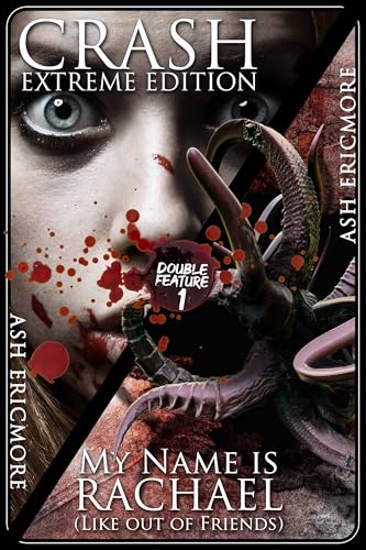 Crash & My Name is Rachael book cover