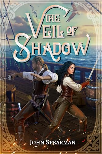 The Veil of Shadow book cover