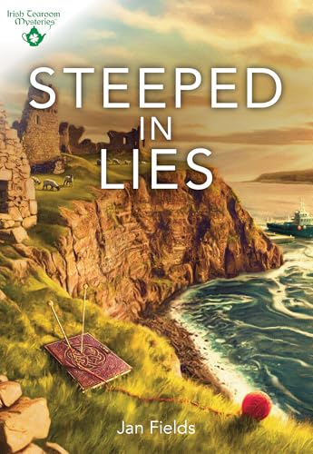 Steeped in Lies book cover