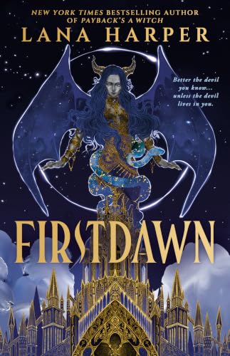 Firstdawn book cover