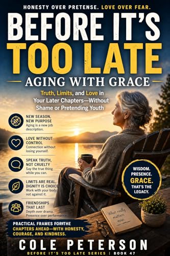 Cover of Before It's Too Late: Aging With Grace