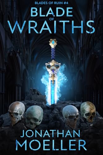 Blade of Wraiths book cover