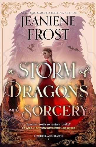 A Storm of Dragons and Sorcery book cover