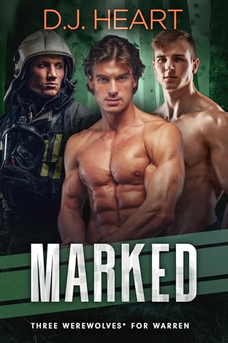 Marked book cover