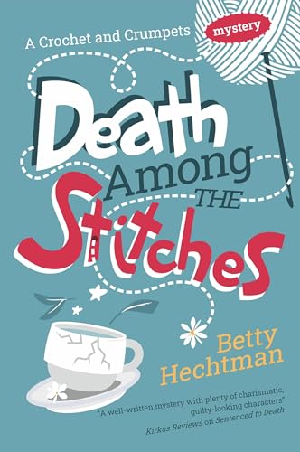 Death Among the Stitches book cover