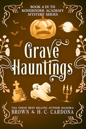Grave Hauntings book cover