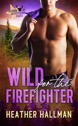Wild for the Firefighter book cover