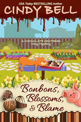 Bonbons, Blossoms, and Blame book cover