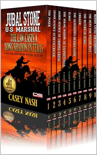 The Law Casts A Long Shadow In Texas book cover