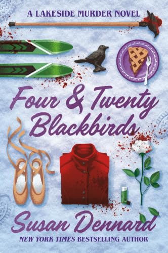 Four and Twenty Blackbirds book cover