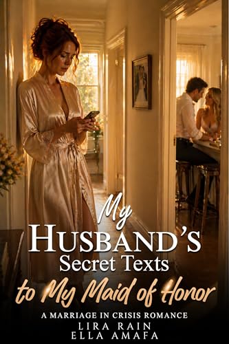 Cover of My Husband’s Secret Texts to My Maid of Honor: A Marriage in Crisis Romance (Her Marriage in Crisis Book 22)
