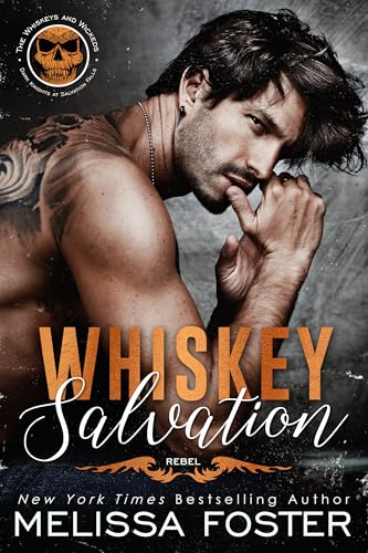 Whiskey Salvation: Rebel Whiskey book cover