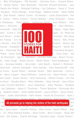100 Stories for Haiti book cover