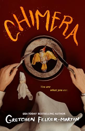 Chimera book cover