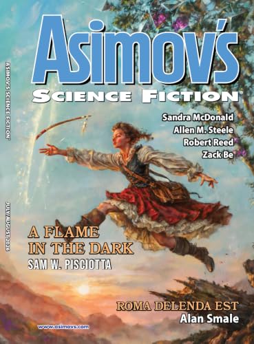 Asimov's Science Fiction | July/August 2026 book cover