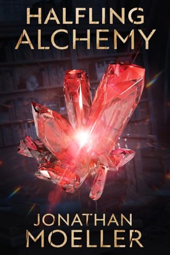 Halfling Alchemy book cover