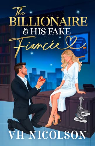 The Billionaire and His Fake Fiancée book cover