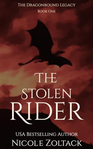 The Stolen Rider book cover