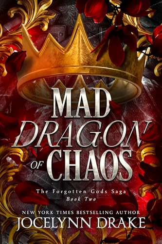 Mad Dragon of Chaos book cover