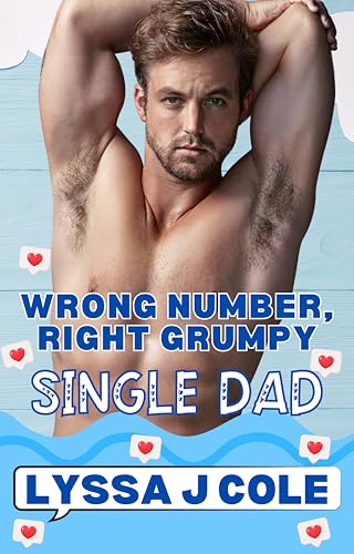 Wrong Number, Right Grumpy Single Dad book cover