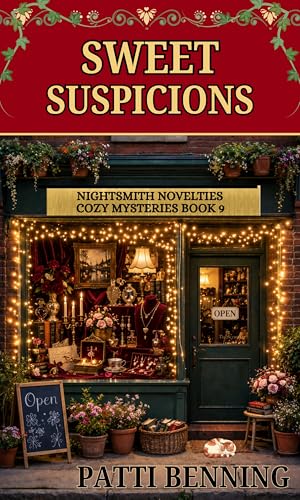 Sweet Suspicions book cover