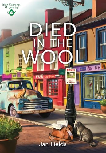 Died in the Wool book cover