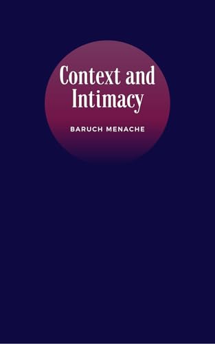 Cover of Context and Intimacy
